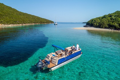 Ενοικίαση Μηχανοκίνητο σκάφος Avalon catalina pontoon Σύβοτα