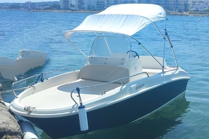 Miete Boot ohne Führerschein  Remus 450 Ibiza