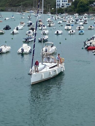 Arzon Sailboat  SUN ODYSSEY 379 DL alt tag text