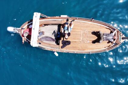 Aluguel Lancha Aperitivo al tramonto con skipper Spezia