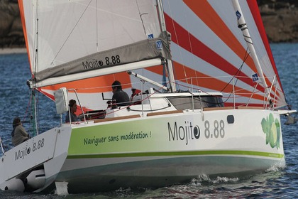 Alquiler Velero Idbmarine Mojito 8.88 La Trinité-sur-Mer