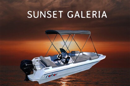 Location Bateau à moteur Sunset Couchez de soleil Galéria