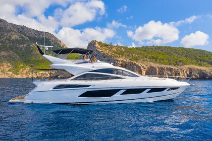 Miete Motoryacht Sunseeker 68 Sport Port d’Andratx