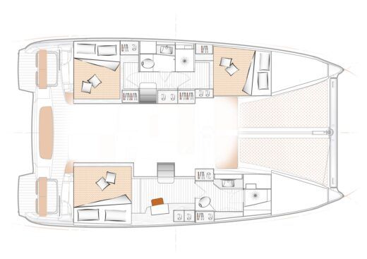 Catamaran Excess Catamarans Excess 11 boat plan