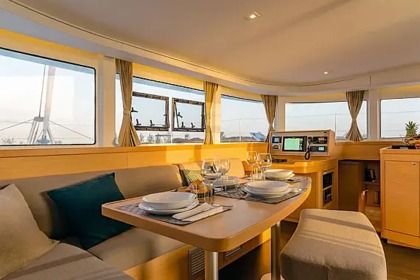 Miete Segelboot Lagoon Lagoon 42 Propriano