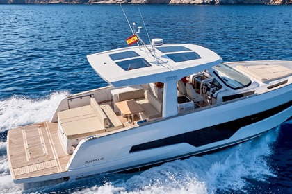 Noleggio Yacht Fjord 41 XL Saint-Tropez