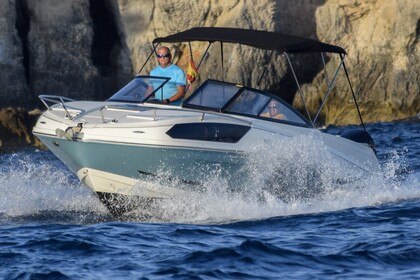 Miete Motorboot Bayliner VR 6 CUDDY Palma de Mallorca