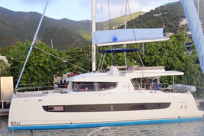 Charter Catamaran Catana Group Bali 4.6 - 5 + 1 cab. Tortola