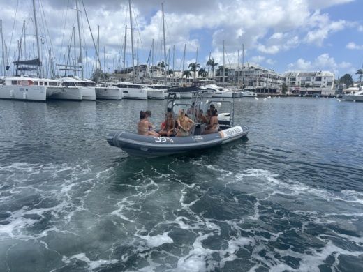 Pointe-a-Pitre RIB Highfield HIGHFIELD PATROL 760 - Sport 300CV alt tag text