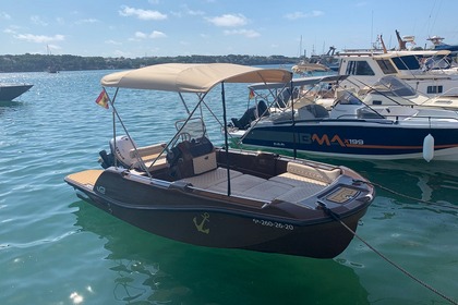 Miete Motorboot V2 BOAT 5.0 DELUXE Portocolom