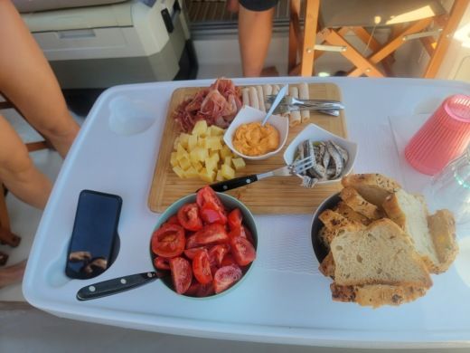 Dubrovnik Motorboat ST 840 alt tag text