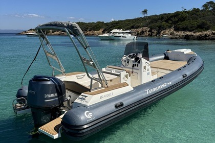 Hire RIB Capelli Tempest 700 luxe Hyères