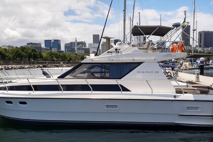 Aluguel Iate a motor Oceanic Xfactor Rio de Janeiro