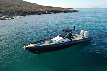 Charter RIB Technohall explorer 40 Chalkidiki