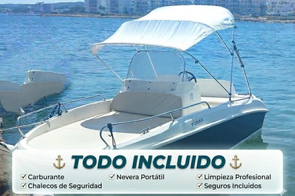 Rental Boat without license  Remus 450 Sant Antoni de Portmany