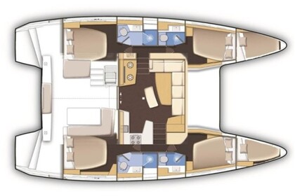 Rental Catamaran  Lagoon 42  Sukošan