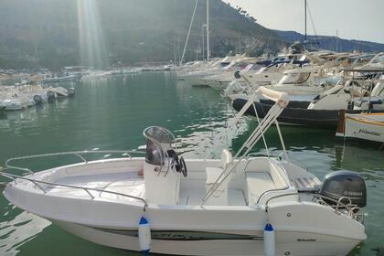 Noleggio Barca senza patente  ASCARI PRESTIGE 19 OPEN Castellammare del Golfo