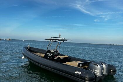 Charter RIB Seawater Phantom 280 Cap Ferret