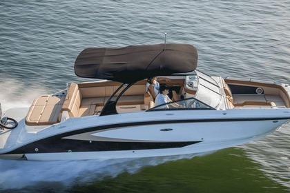 Hire Motorboat Sea Ray 270 Roses