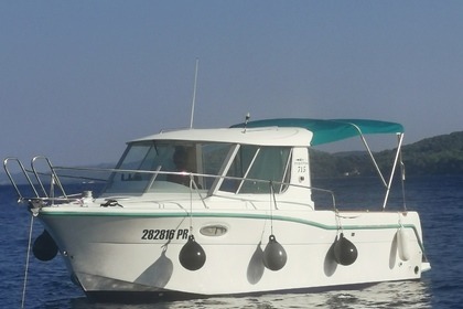 Rental Motorboat Jeanneau (4 HOUR TOURS) Ocqueteau 715 Zadar