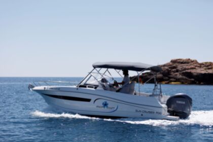 Hire Motorboat Pacific Craft Sun Cruiser 700 Ibiza