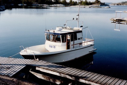 Hyra båt Motorbåt TARGA 29 Torhamn
