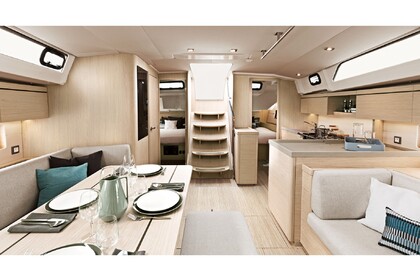 Noleggio Barca a vela  Oceanis 46.1 (bunk cab) Salerno