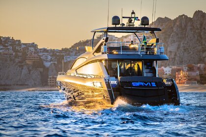 Charter Motorboat Sunseeker Yacht 80 Cabo San Lucas