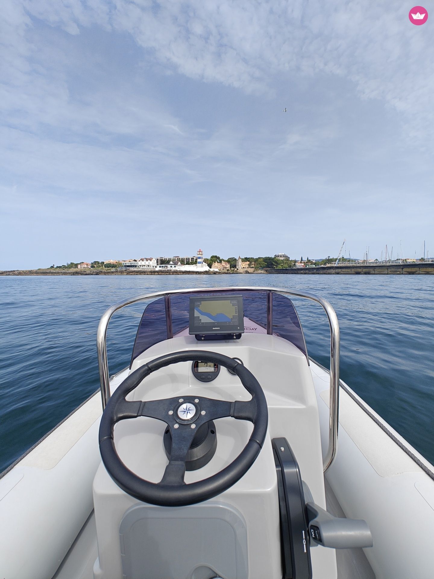 Rent Gemini Wr 505 RIB (2023) in Cascais - Oceans Evasion