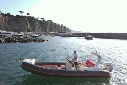 Rental RIB Nuova Jolly KING 6,70 Piano di Sorrento