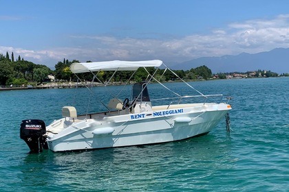 Miete Boot ohne Führerschein  Mingolla Brava 18 Sirmione