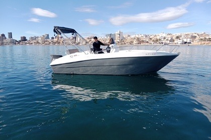 Charter Motorboat Astilux AX-600 OPEN Alicante