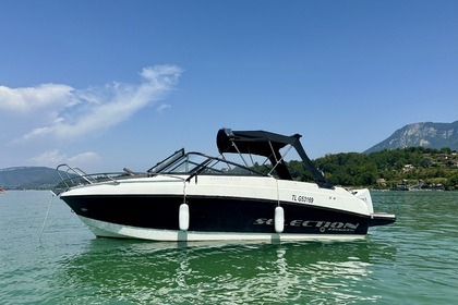 Verhuur Motorboot SELECTION BOATS CRUISER CR22 Aix-les-Bains