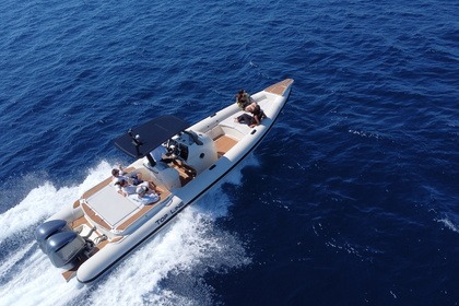 Charter RIB Top Line Corsair 31 Mykonos