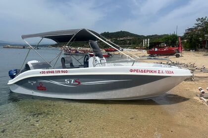 Charter Motorboat Trimarchi 57s Ouranoupoli