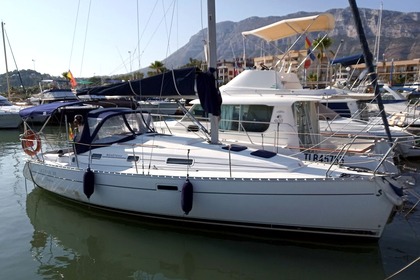 Miete Segelboot Beneteau Oceanis 31 Dénia