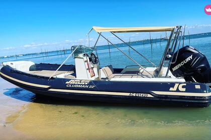 Location Semi-rigide Joker Boat Clubman 22 Lège-Cap-Ferret