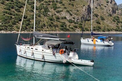Miete Segelboot Bénéteau Cyclades 39.3 Fethiye
