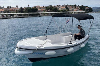 Hire Boat without licence  traditional boat pasara Dubrovnik