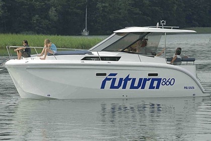 Czarter Łódź motorowa Futura 860 Giżycko