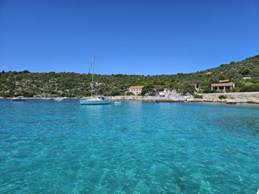 Σπλιτ Motorboat Lomac Airone 40 alt tag text