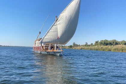 Hire Sailboat Egyptian 2023 Luxor