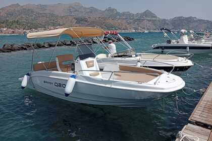 Location Bateau sans permis  Q-BARQA Q-BARQA Taormine
