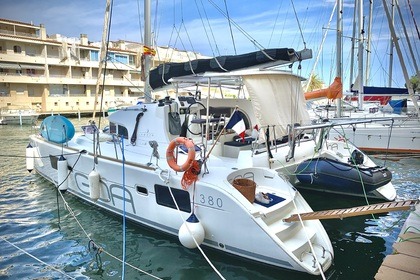Rental Catamaran Lagoon 380 S2 Menorca