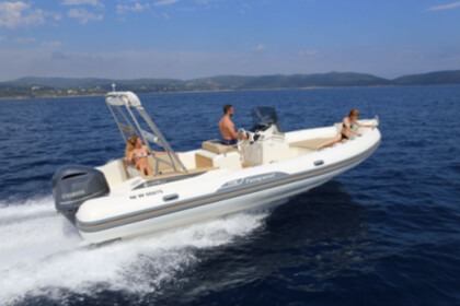 Charter Motorboat Capelli TEMPEST 775 Bandol