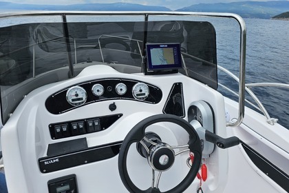 Miete Motorboot BLULINE 21 OPEN Rabac