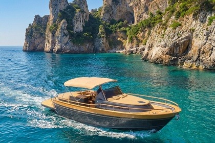 Miete Motorboot Nautica Esposito Positano 32 Open Sorrent