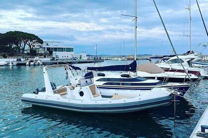 Charter Motorboat Astec 750 FAMILY CRUISER Platja d'Aro