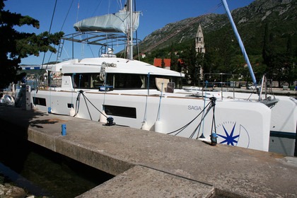 Charter Catamaran LAGOON 52 Dubrovnik