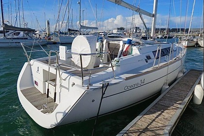 Location Voilier Beneteau Oceanis 34 Auray